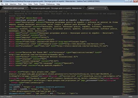 Sublime Text Wallpaper