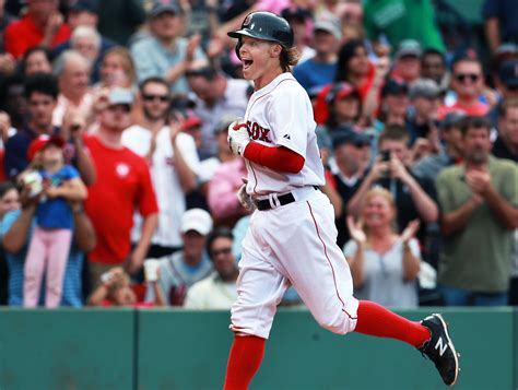 Brock Holt Has Been An Inspiration For The Jimmy Fund This City Means So Much To Us