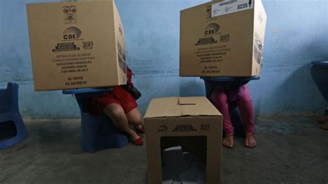 Elecciones Ecuador 2023 estos son los lugares donde podrá votar en