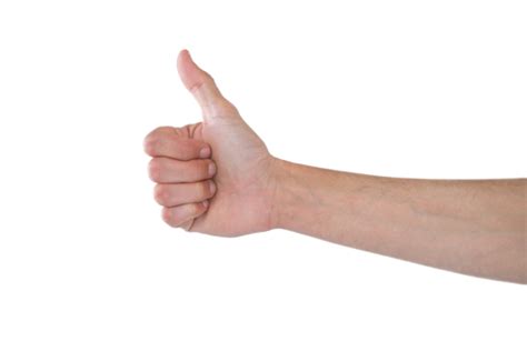 Hand Showing Thumbs Up Png Vector Psd And Clipart With Transparent