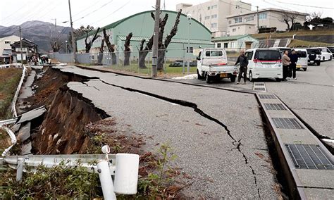 Powerful Quake Rocks Japan Nearly 100 000 Residents Ordered To