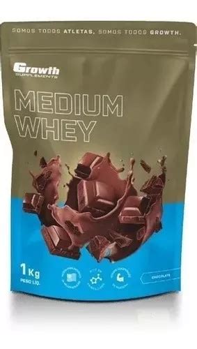 Whey Protein Medium Sabor A Chocolate Suplemento En Polvo Con Sabor