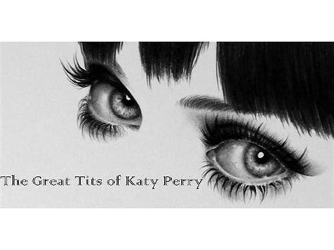 The Great Tits Of Katy Perry