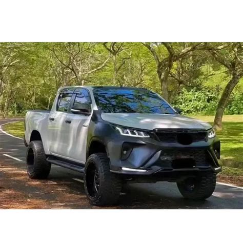 Hilux Revo Rocco Convert To Fortuner Legender Bodykit For Hilux Revo