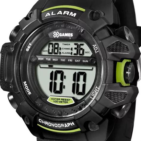 Reloj X Games Xmppd397 Bxpx W E Para Hombre MercadoLibre