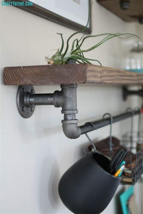 How To Make Diy Pipe Shelves