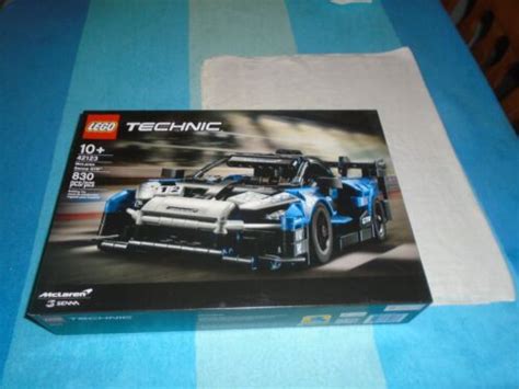 Lego Technic Mclaren Senna Gtr New Sealed Box Nsb Retired