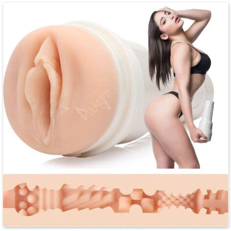 Abella Danger Fleshlight Pussy Masturbator Satisfaction