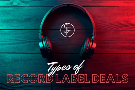 Types Of Record Deals Seneca Endeavors