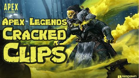 First Edition Apex Legends Cracked Clips Youtube