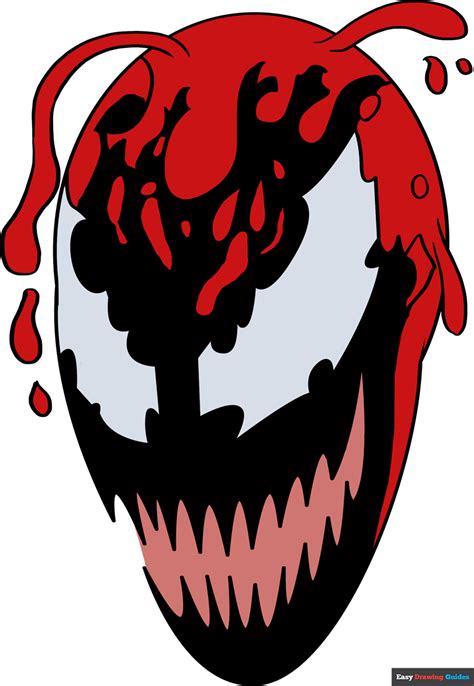 Carnage Drawings In Pencil
