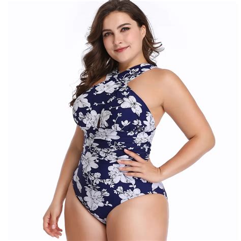 Sexy Bikini Set Push Up One Piece Swimsuit Women For Fat Bodysuit Cintura Alta Mujer Xxxl Brazil