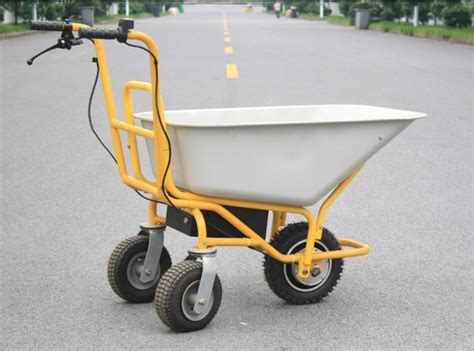 Motorized Garden Cart