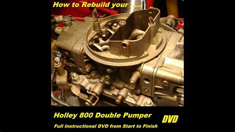 Holley Manual For 4150 Carburetor Adjustment