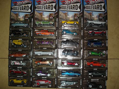By Marcos SS Hot Wheels Boulevard A B C D