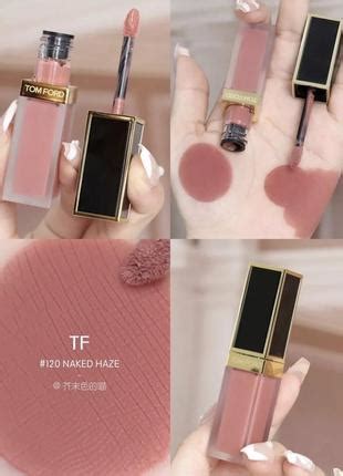 Tom ford liquid lip naked haze 120 матовая помада оригинал цена 950 грн в каталоге Помада для