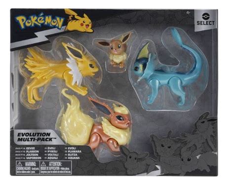 Buy Pokemon Select Evolution Multipack Action Figure Series Set