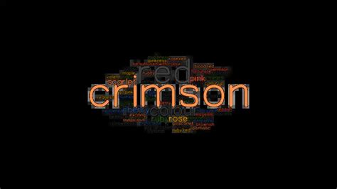 CRIMSON: Synonyms and Related Words. What is Another Word for CRIMSON? - GrammarTOP.com