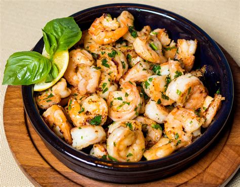 Gambas al ajillo en freidora de aire receta fácil Antojo en tu cocina