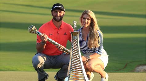 European Tour Jon Rahm Wins The Dp World Tour Championship Dubai