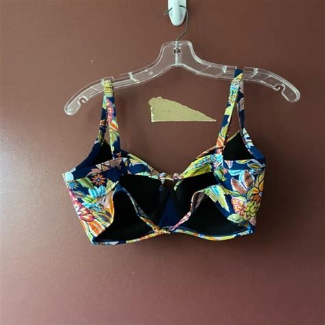 Bleu By Rod Beattie Womens Floral Tropical Bikini Depop