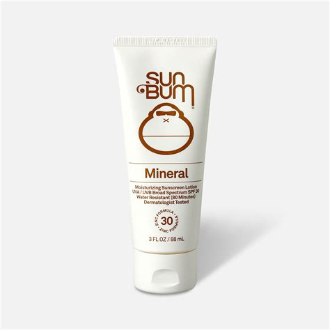 Sun Bum Mineral Spf 30 Sunscreen Lotion 3oz