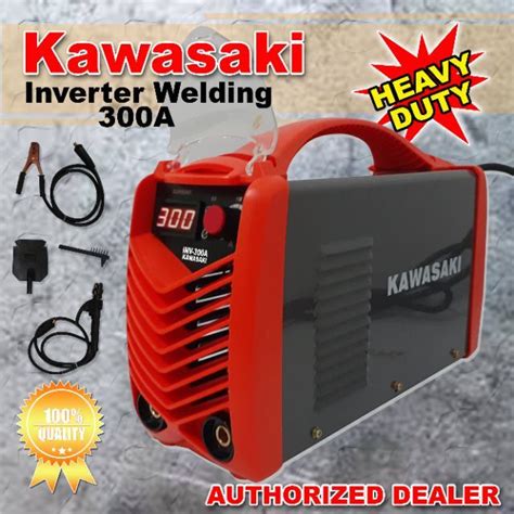 Kawasaki A Inverter Welding Machine Shopee Philippines