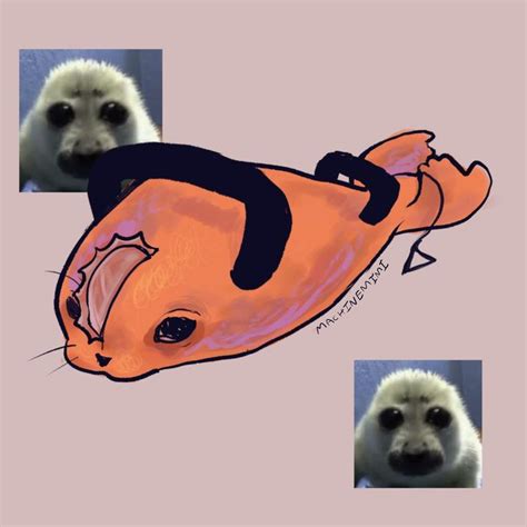Pochita Seal And Nico Pochita Know Your Meme