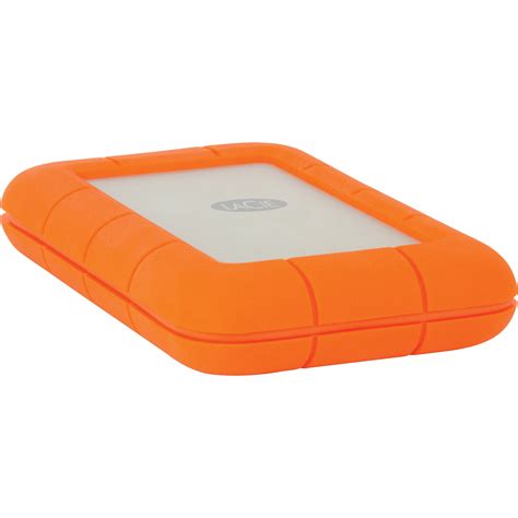 LaCie 2TB Rugged Thunderbolt External Hard Drive 9000489 B H