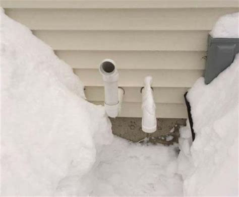 Keep Your Furnace Vent Clear