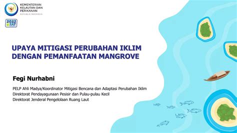 Upaya Mitigasi Dan Perubahan Iklim Dengan Pemanfaatan Mangrove Climate