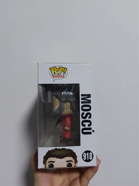 Money Heist Moscow Funko Pop Hobbies Toys Toys Games On Carousell