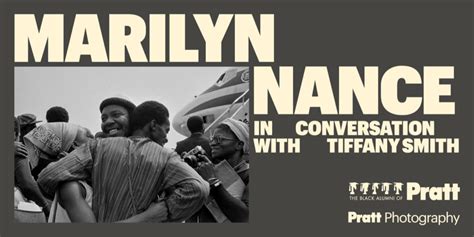 Marilyn Nance In Conversation With Tiffany Smith