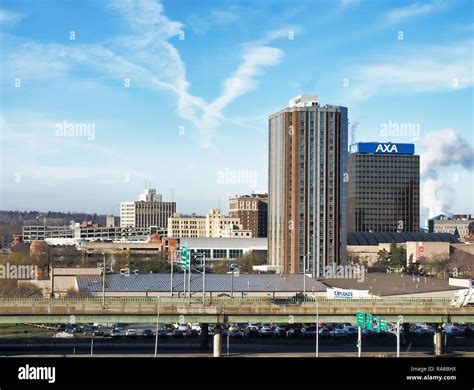Downtown Syracuse Hi Res Stock Photography And Images Alamy