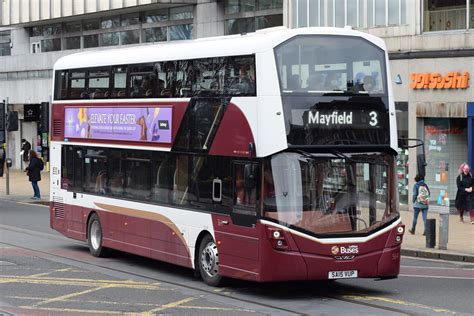 LB 564 Princes Street Edinburgh Lothian Buses Volvo B5L Flickr