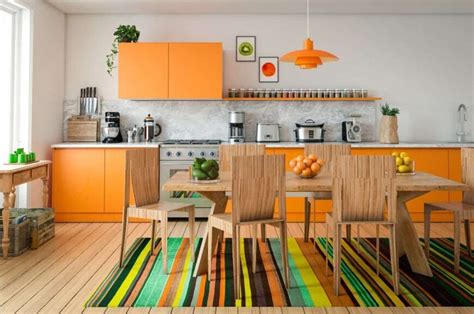 16 Orange Kitchen Design Ideas To Spice Up Your Space With Vibrant Color