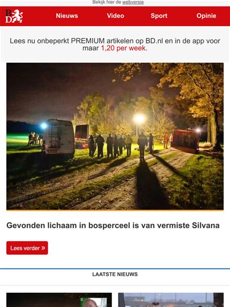 Brabants Dagblad Webwinkel Familie Van Silvana Diepbedroefd ‘iedereen