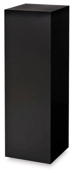 Xylem Black Laminate Pedestal Blick Art Materials