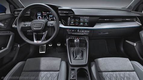 Audi A Sportback Dimensions Boot Space And Weight