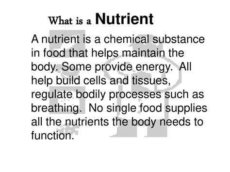 NUTRITION. - ppt download