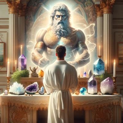 How To Worship Zeus Altar Offerings Prayers Incantations