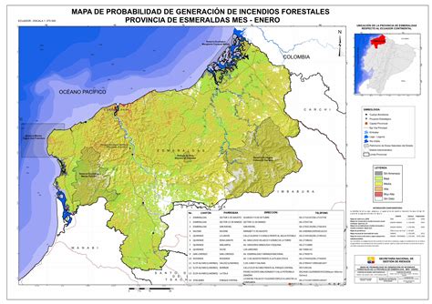 Pdf Mapa De Probabilidad De Generaci N De Incendios Refugio De