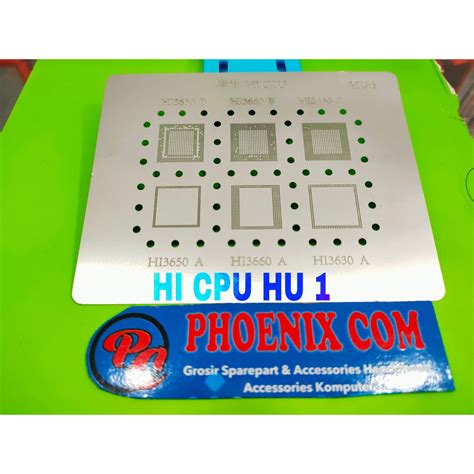 Jual Plat Bga Stencils Hi Cpu Hu Shopee Indonesia