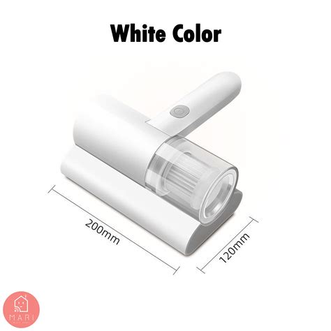 MARIHOME Dust Mite Vacuum Cleaner Cordless Rechargable Bed Vacuum