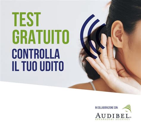 Test Gratuito Dell Udito Audibel Light Clinic