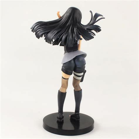 Frieden Geplanter Termin Haarschnitt Figurine Hinata Hyuga Textur Sumpf