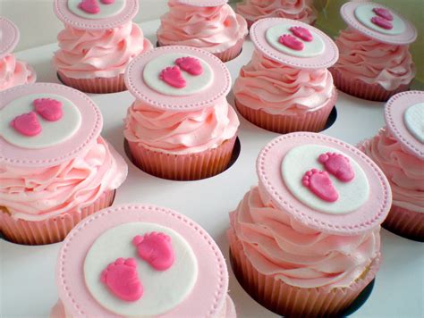 Sugar Siren Cakes Mackay Baby Shower Cupcakes