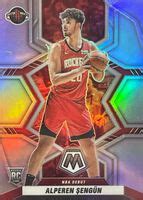 Alperen Sengun 2021 Mosaic 272 NBA Debut Silver Price Guide Sports