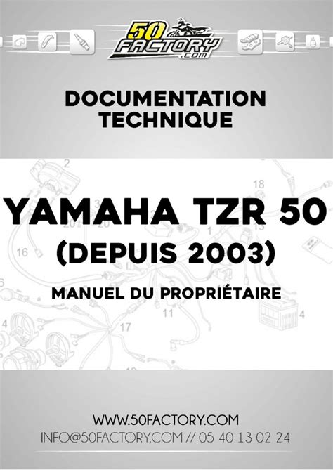 Pdf Yamaha Tzr 50 Tzr 50 Manuel Du · Bienvenue