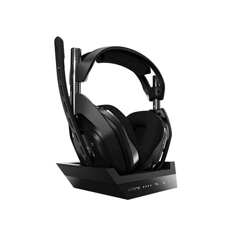 Audífonos Inalámbricos Gaming Logitech Astro A50 Con Micrófono Abatible